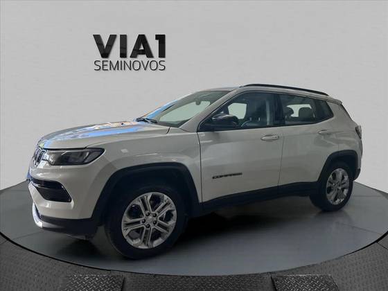 JEEP COMPASS 1.3 T270 TURBO FLEX LONGITUDE AT6 JEEP COMPASS 1.3 T270 TURBO FLEX LONGITUDE AT6